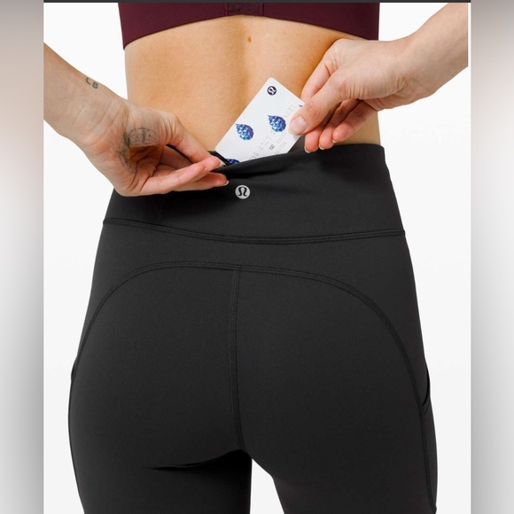 Lululemon Invigorate High-Rise Tight 25” Inseam with Pockets - Picture 5 of 12